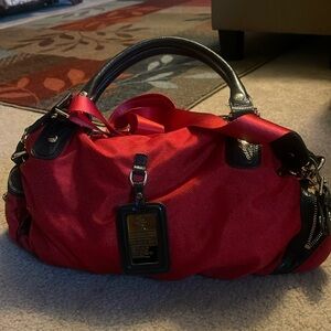 JPK Paris 75 bucket nylon tote slouchy shoulder bag